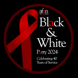 AFAN Black & White Party 2024 - logo